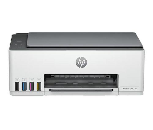 HP Ink Smart Tank 580 A4 USB+WiFi multifunkce Print/Scan/Copy color 12/5 stran/min, tankový systém