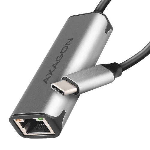 AXAGON ADE-25RC SUPERSPEED USB-C 3.2 Gen 1 2.5 Gigabit Ethernet 10/100/1000/2500