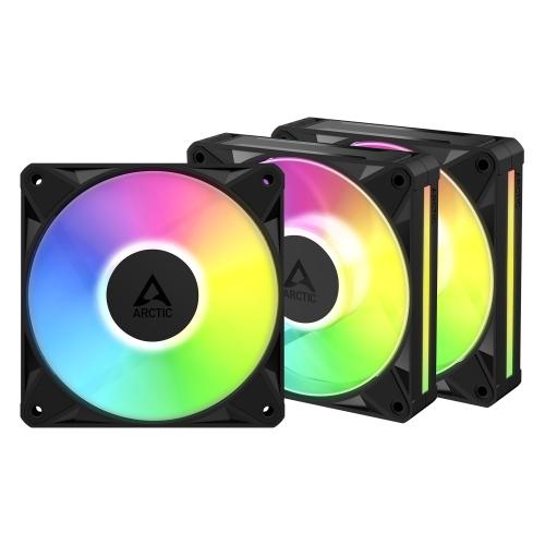 ARCTIC BioniX P14 A-RGB vlaue pack (3 ks) ventilátor - 140mm, black