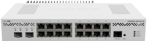 MIKROTIK Cloud Core Router, CCR2004-16G-2S+PC