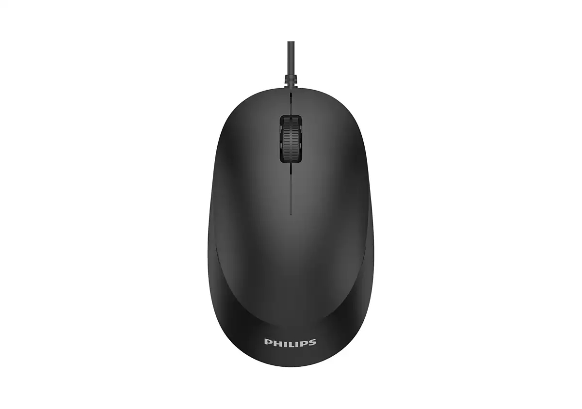 Philips SPK7207 - Kabelová optická myš se systémem Plug and Play