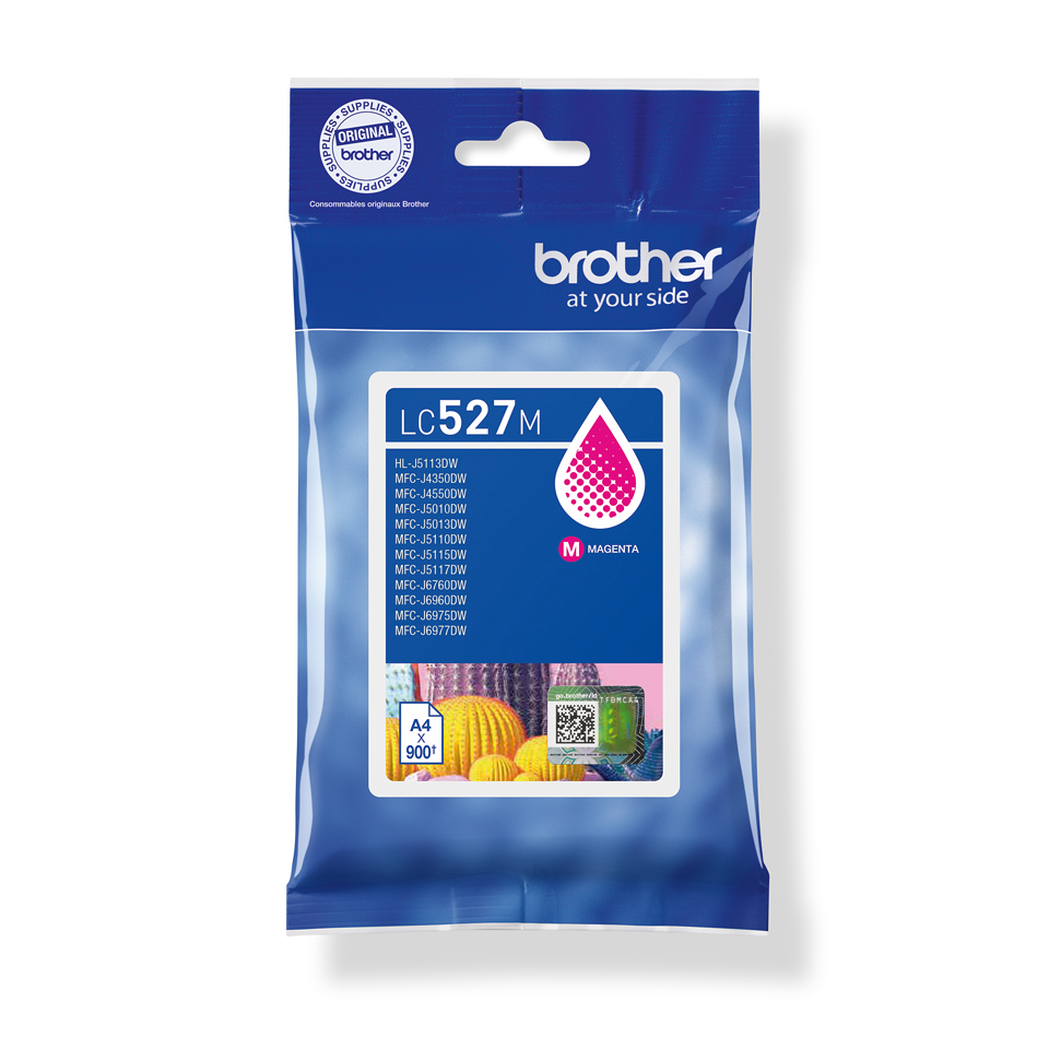 Brother LC527M – purpurová
