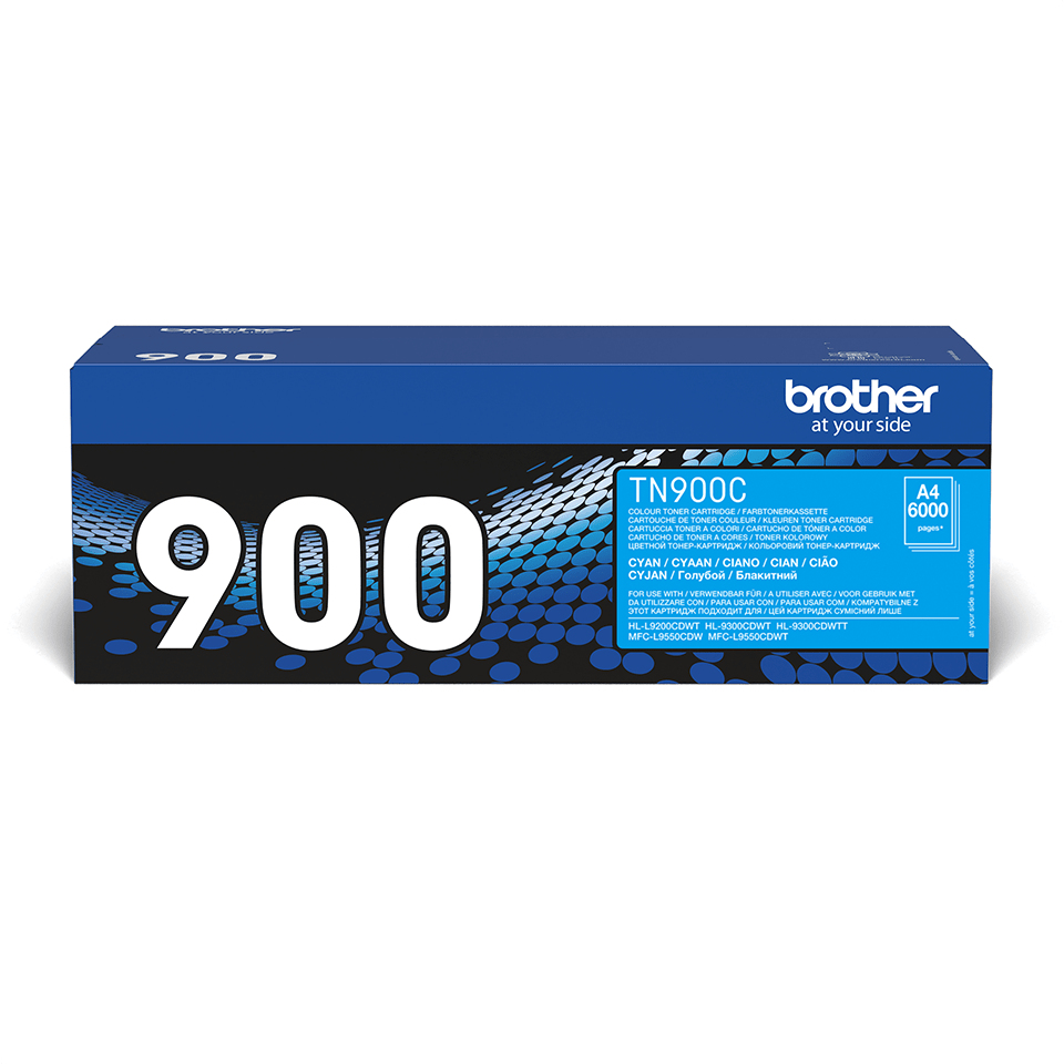 Brother - TN-900C, toner cyan, 6 000 str.