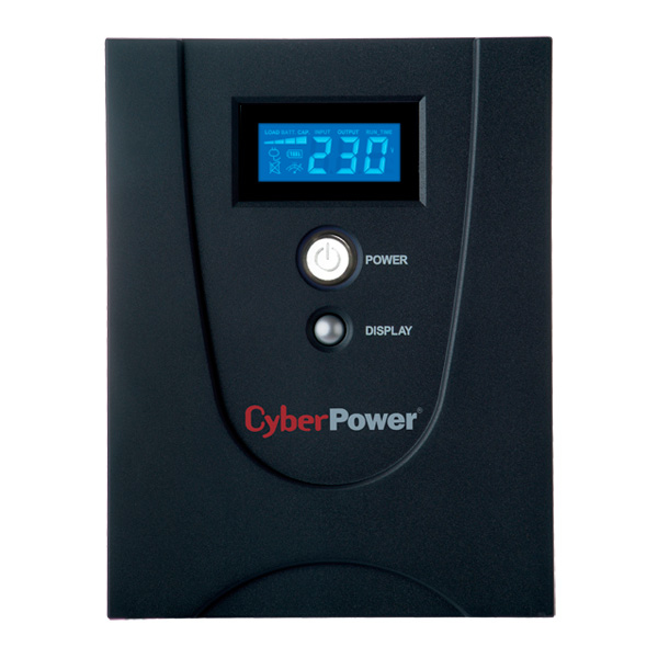CyberPower GreenPower Value LCD UPS 2200VA/1320W