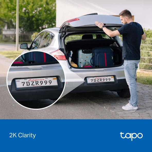 TP-Link Tapo C411 Bateriová venkovní bezpečnostní kamera