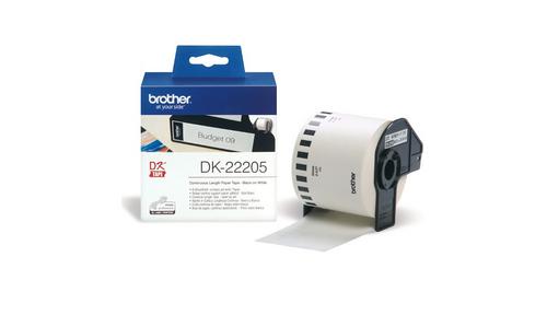 BROTHER DK-22205- papírová role (62mm x 30,48m)