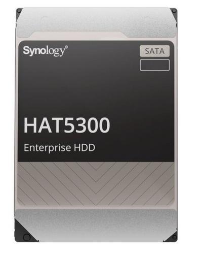 SYNOLOGY HAT5310 16TB CMR 7200rpm 512MB NAS HDD 24x7 281MB/s 3.5 RAID SATA3-6Gbps