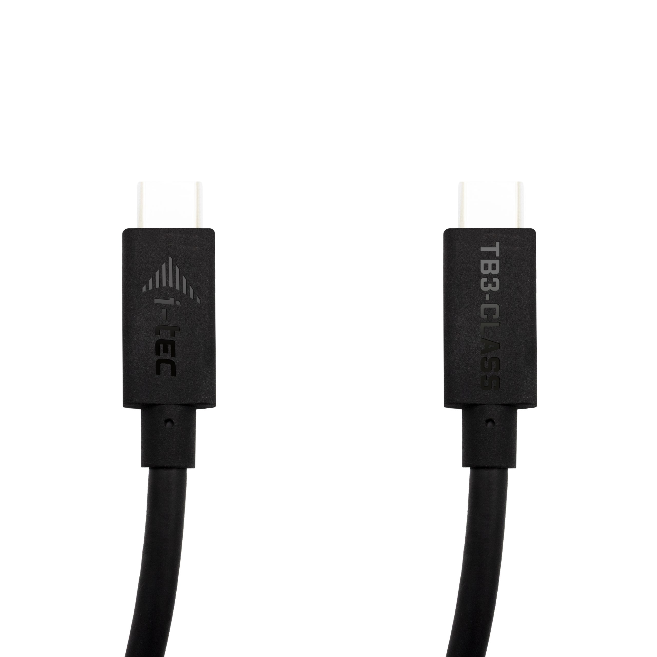 i-tec Thunderbolt 3 – Class Cable, 40 Gbps, 100W Power Delivery, USB-C Compatibl