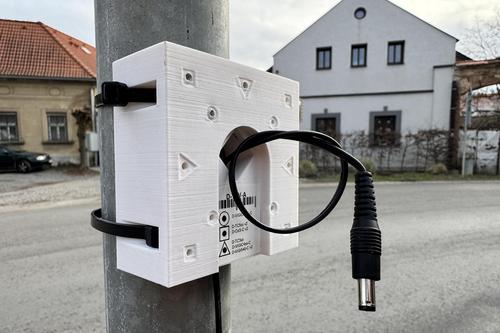 TP-LINK držák/adaptér pro uchycení na sloup (průměr 60-130mm) pro držáky D-TC3x, TC5x, D-VIGIC34x, 4x a 540V-C v2