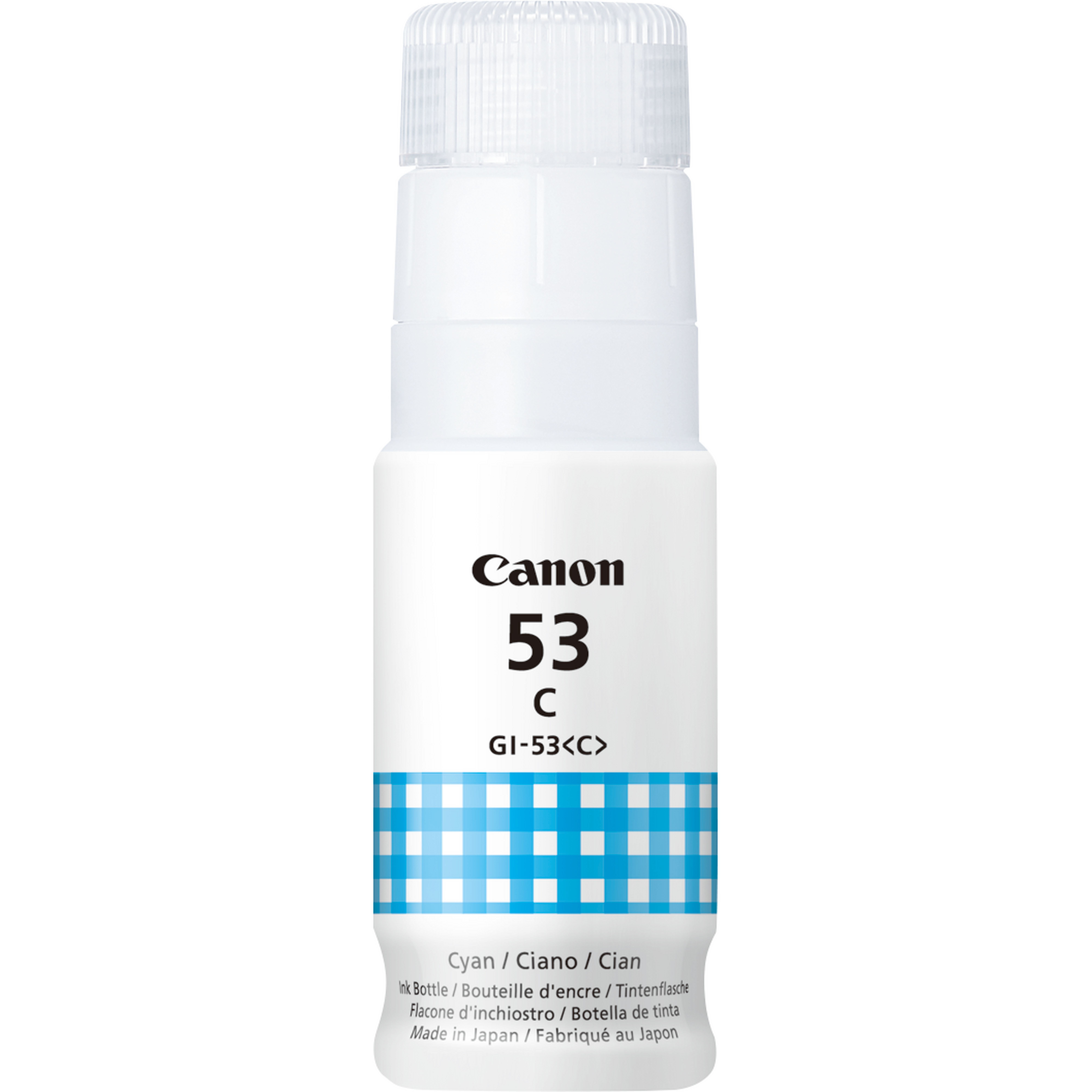 Canon Cartridge GI-53 C EUR Cyan (azurová)