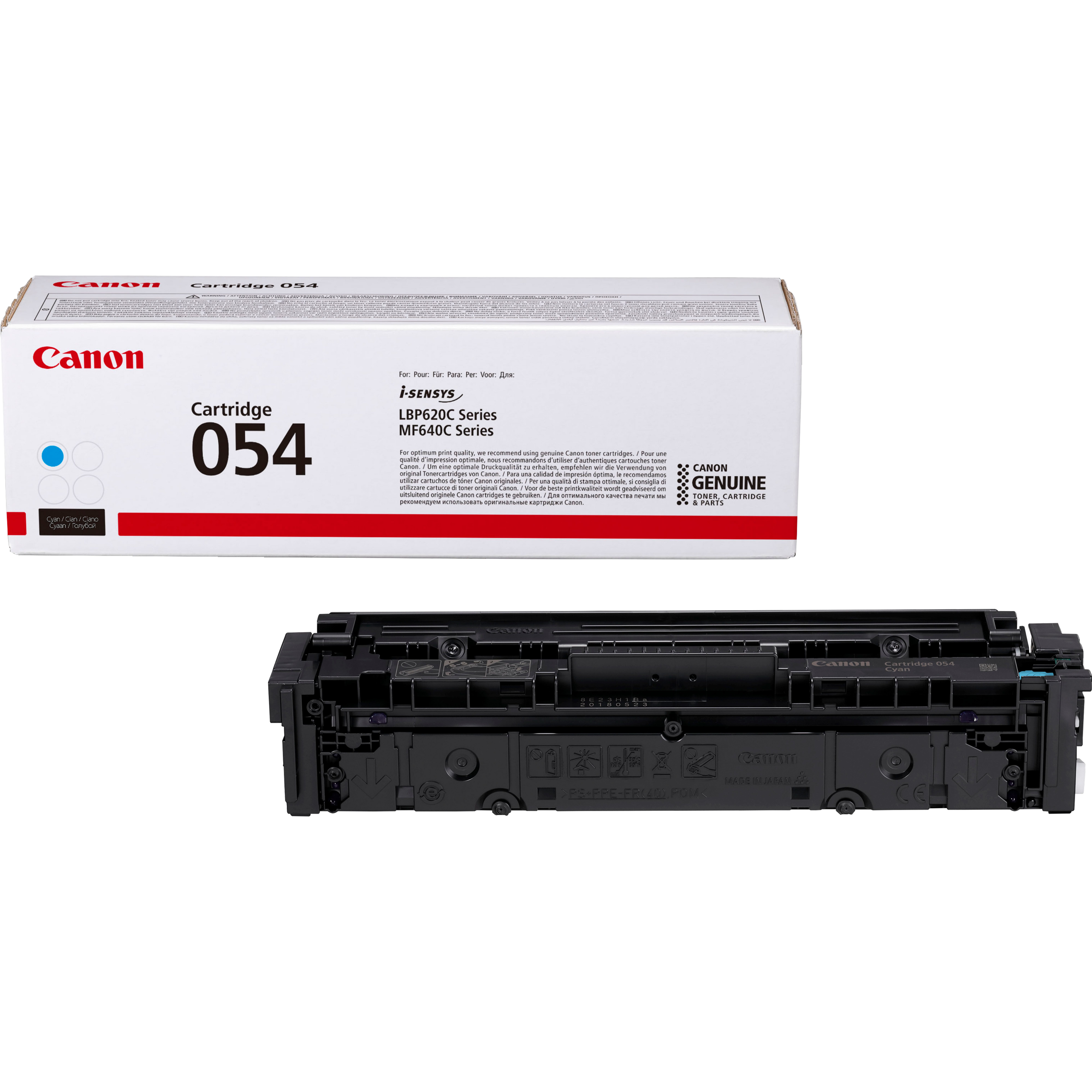 Canon Cartridge 054/Cyan/1200str.