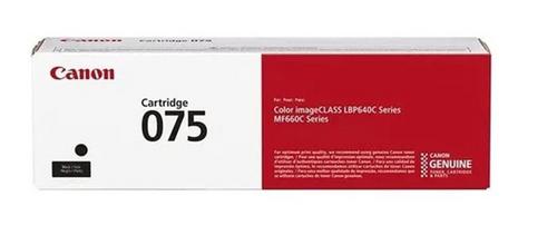CANON 075 BK originální toner black pro LBP645cdw, LBP647cdw, MF664Cdw a MF667Cdw