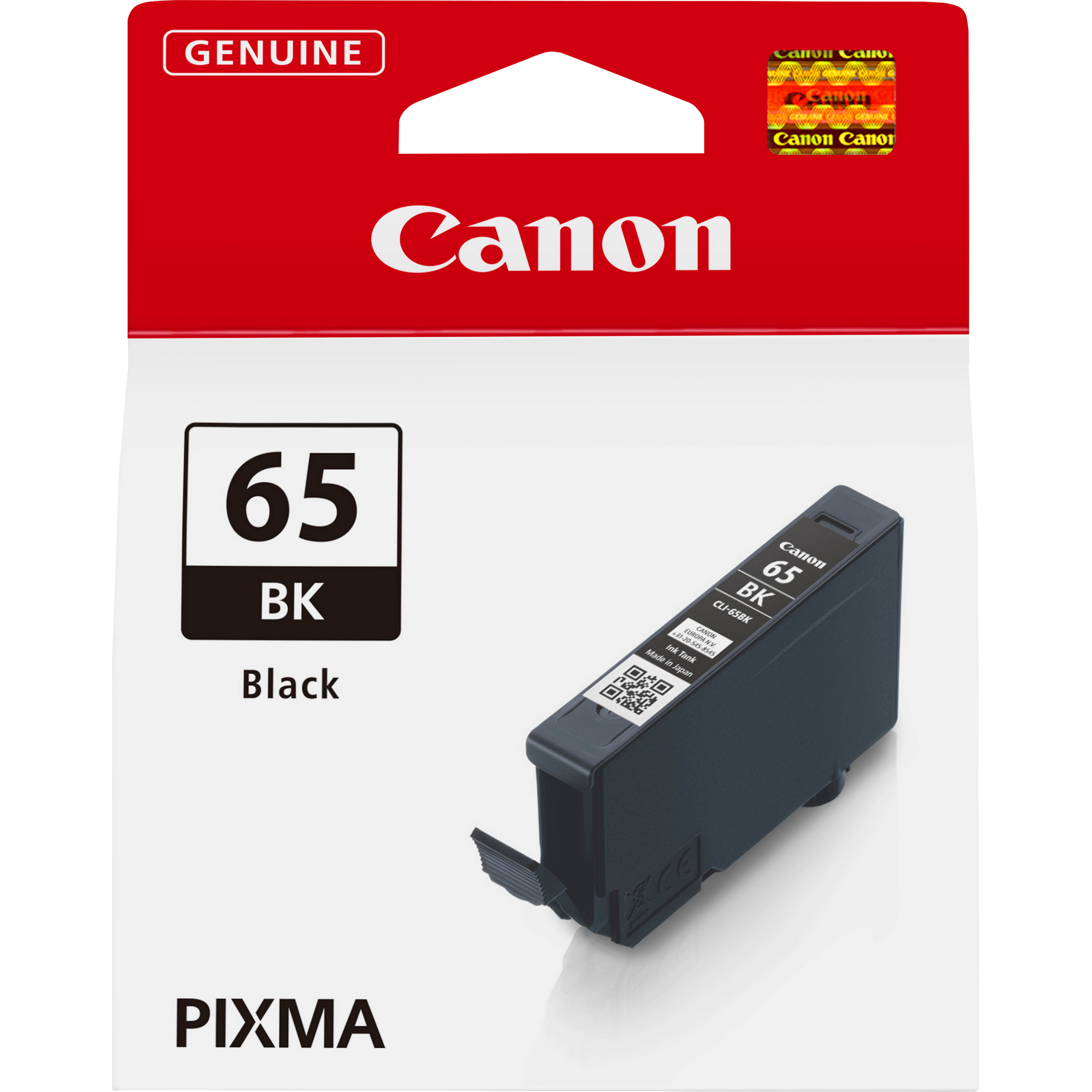 Canon cartridge CLI-65 BK EUR/OCN/Black/12,6ml