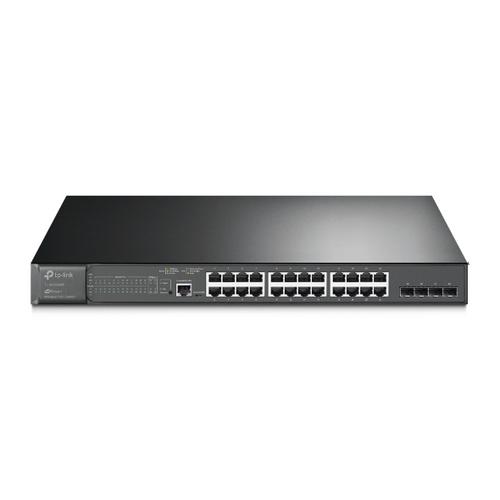 TP-LINK TL-SG3428MP 28portový gigabitový L2 řízený switch JetStream s 24 porty PoE+