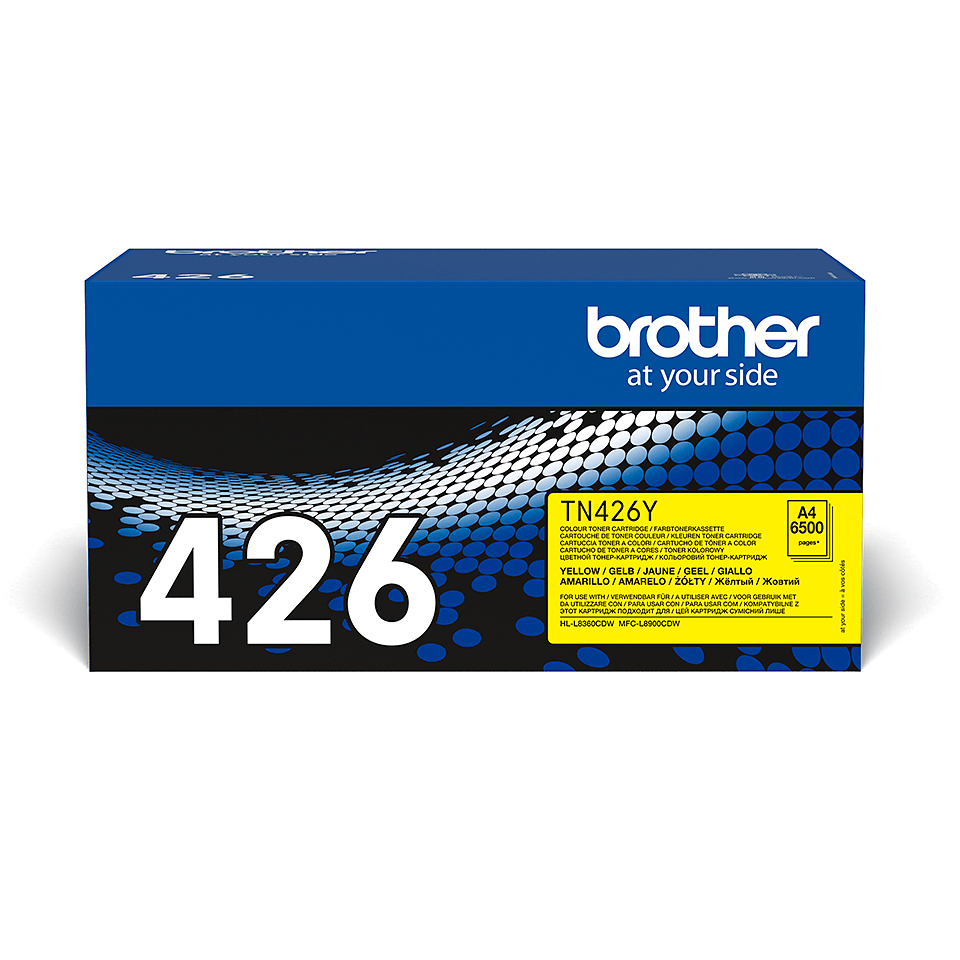 Brother - TN-426Y, toner yellow (až 6 500 stran)
