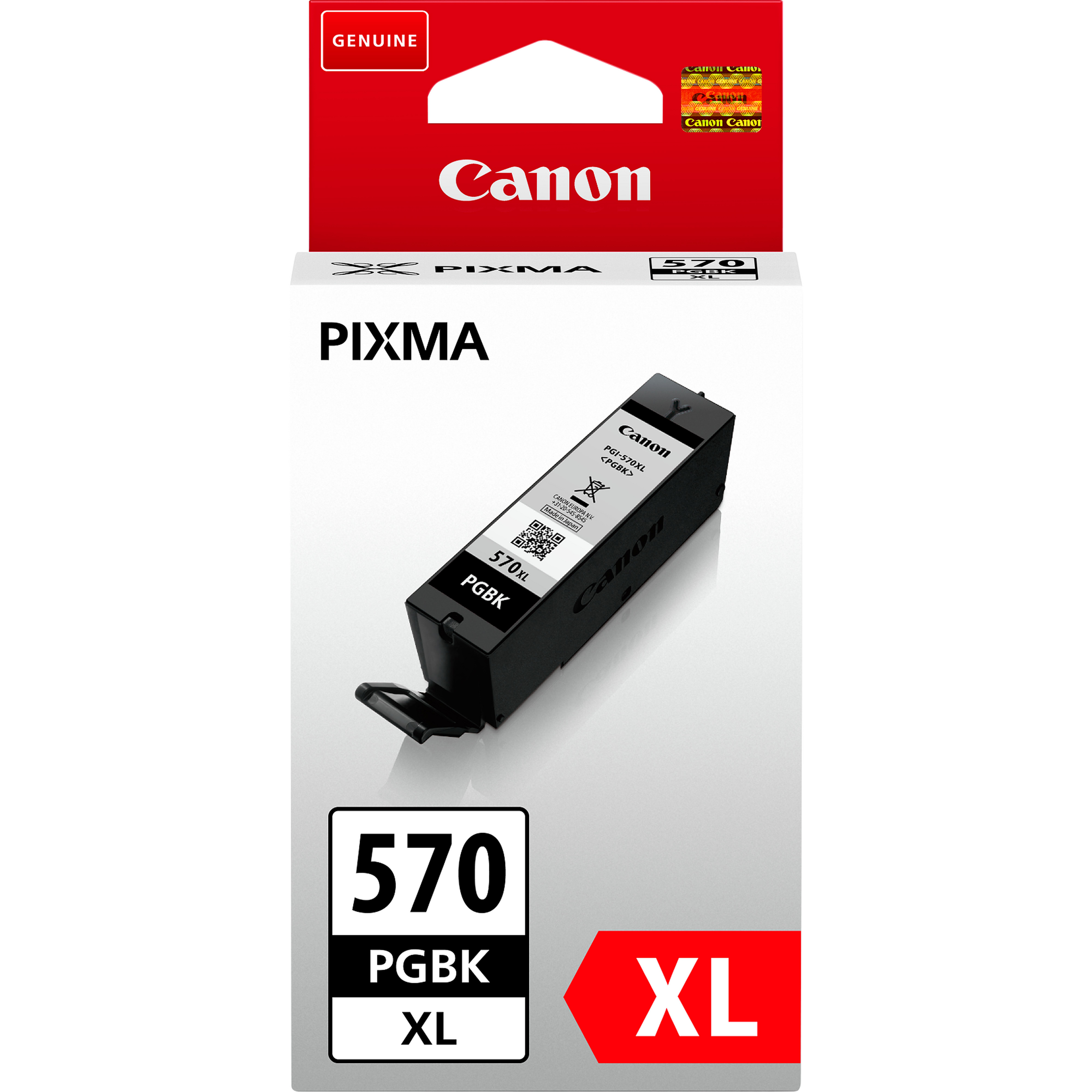 Canon cartridge PGI-570XL PGBK / Black / 22ml