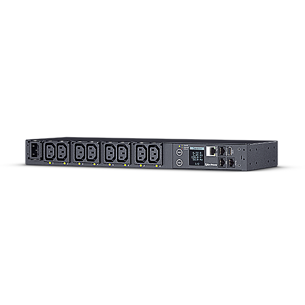 CyberPower Rack PDU, Switched, 1U, 10A, (8)C13, IEC C14