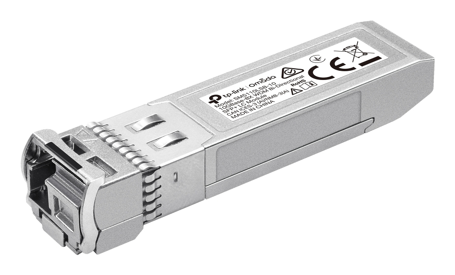 TP-Link SM5110LSB-10 Omada 10GBase-BX WDM jednovláknový SFP+ LC modul