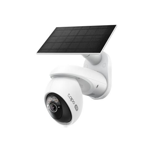 TP-LINK Tapo C660 KIT Sada bezpečnostní otočné kamery a solárního panelu