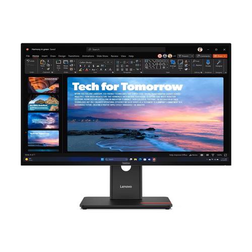 LENOVO LCD 27" ThinkVision T27qd-40, IPS, QHD, 120Hz, 4ms, Černá, 3R warranty