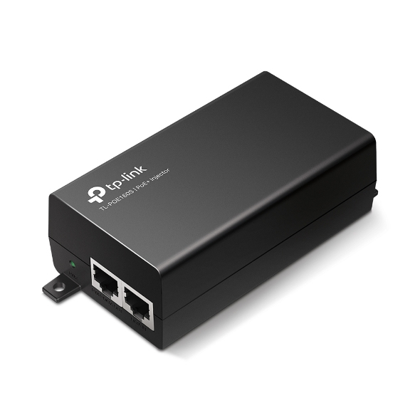 TP-Link TL-POE160S Gigabitový PoE+ injektor, 802.3af/at, 30W