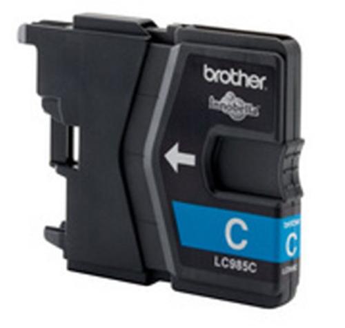 BROTHER LC-985C originální náplň azurová - 260 stran