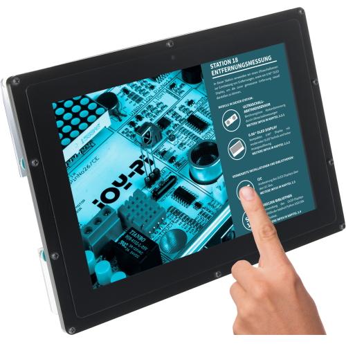 JOY-IT RASPBERRY PI dotykový display 10", rámeček, Rpi bracket