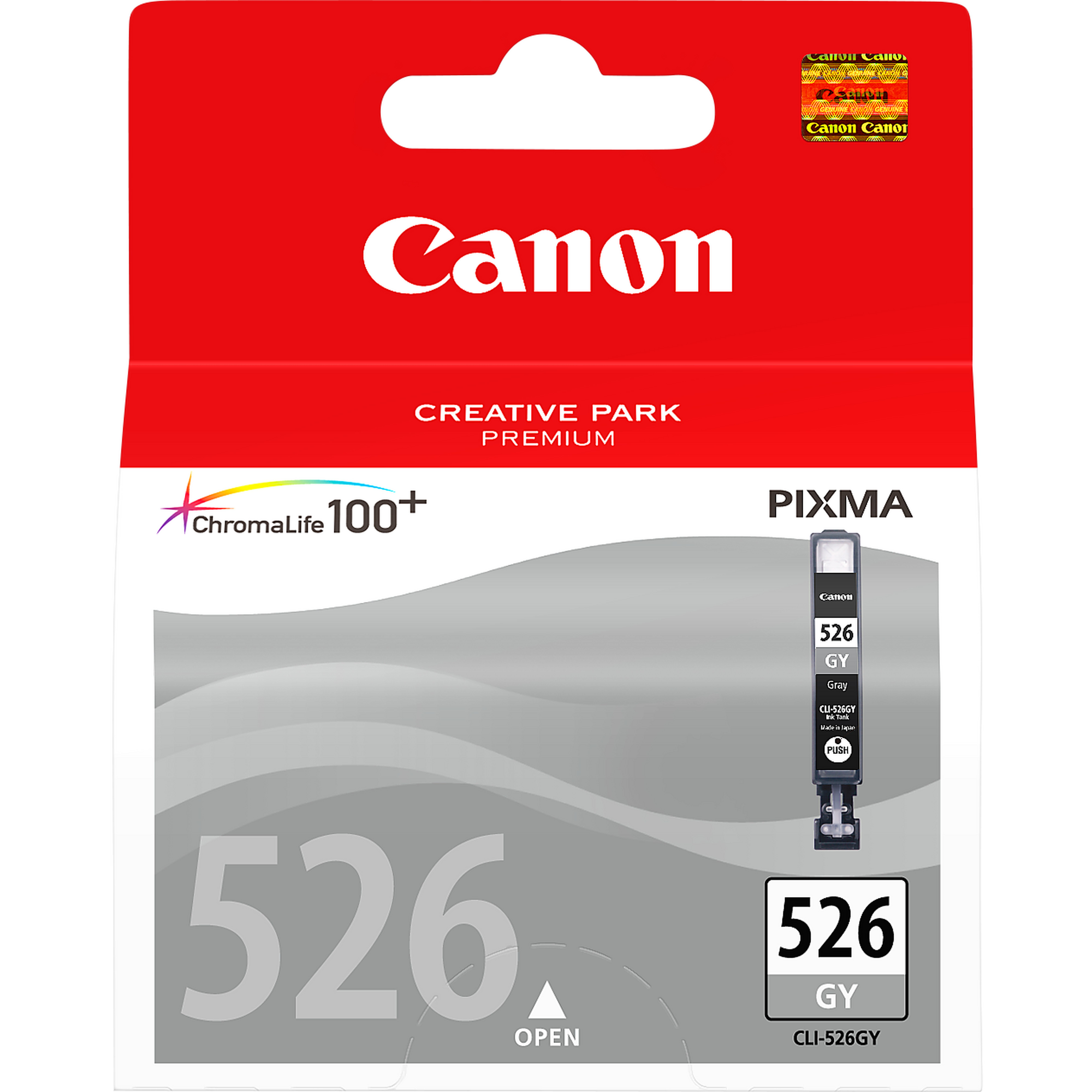 Canon cartridge CLI-526GY / Grey / 9ml