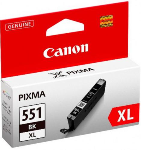 CANON CLI-551BK XL originální náplň černá velká (CLI-551XL BK, CLI551BKXL, CLI551XLBK)
