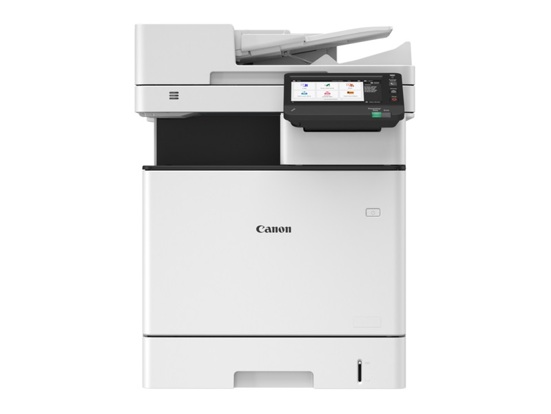 Canon i-SENSYS X C1538iF II – podavač dokumentů, 7palcový dotykový displej, zásobník na 550 listů