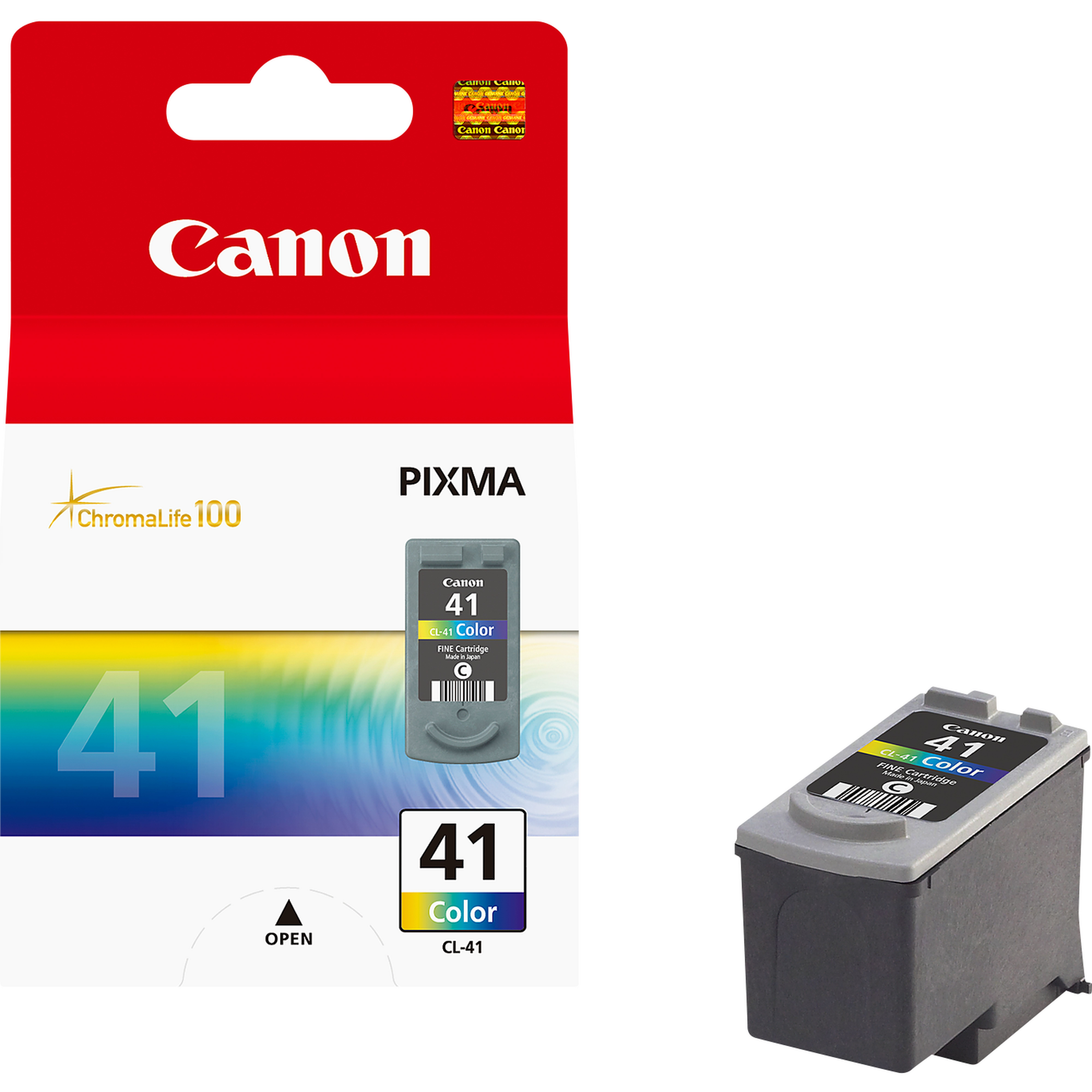 Canon cartridge CL-41/Color/180str.