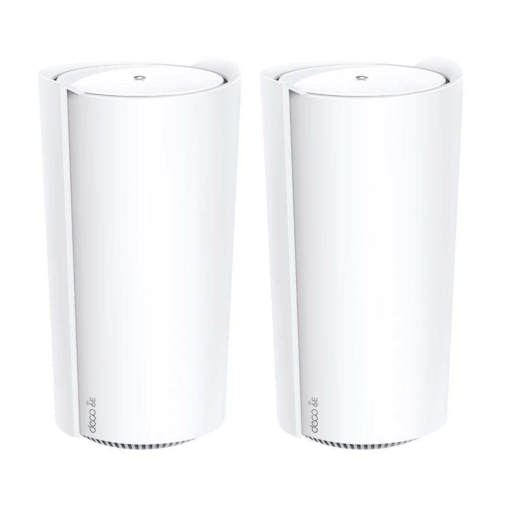 TP-Link Deco XE200(2-pack) - Multi-Gig 10 Gbps AXE11000 Třípásmový Meshový Wi-F
