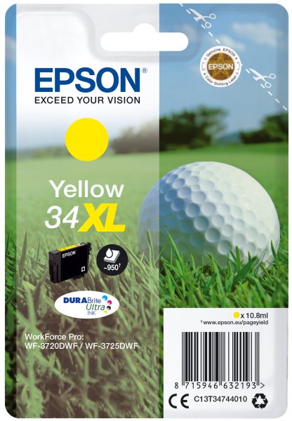 Epson T3474 – žlutá