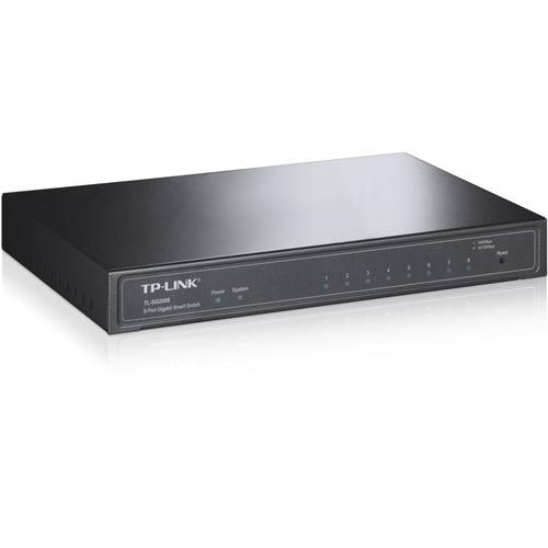 TP-LINK TL-SG2008 8portový Pure Gigabit smart switch