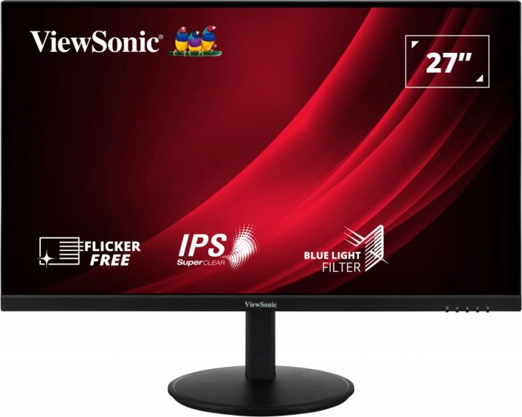 Viewsonic VG2709-2K-MHD-2 27" IPS QHD 2560x1440/50M:1/4ms/350cd/2xHDMI/DP/Repro/