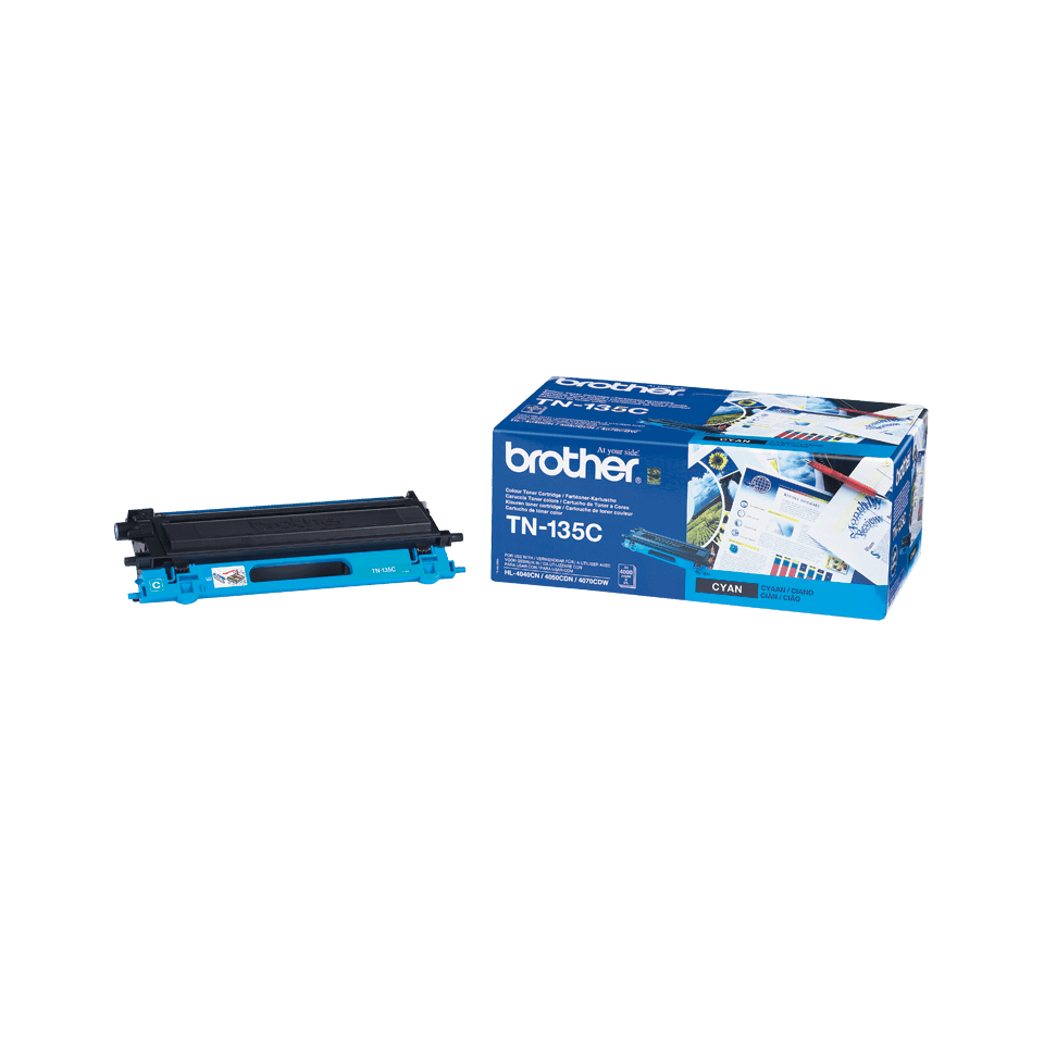 Brother - TN-135C, toner cyan (4 000 str.)