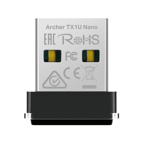 TP-LINK Archer TX1U Nano Bezdrátový Wi-Fi 6 USB nano adaptér