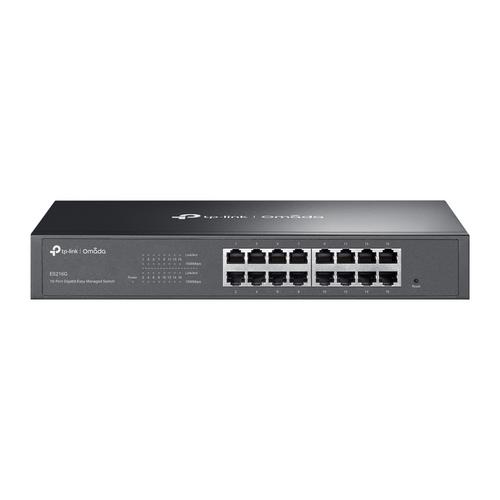 TP-LINK ES216G Omada 16portový gigabitový Easy Managed Switch