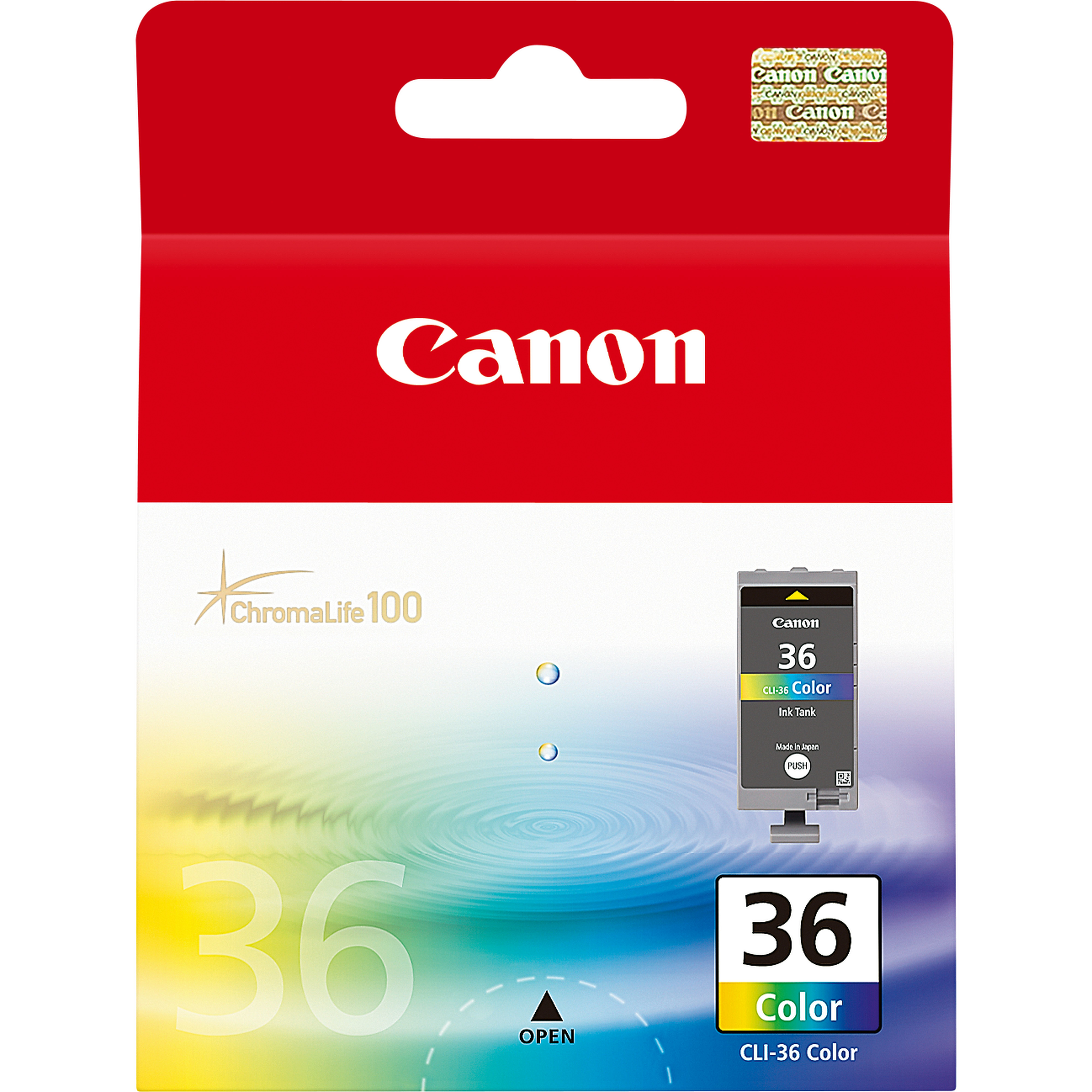 Canon cartridge CLI-36/Color/250str.