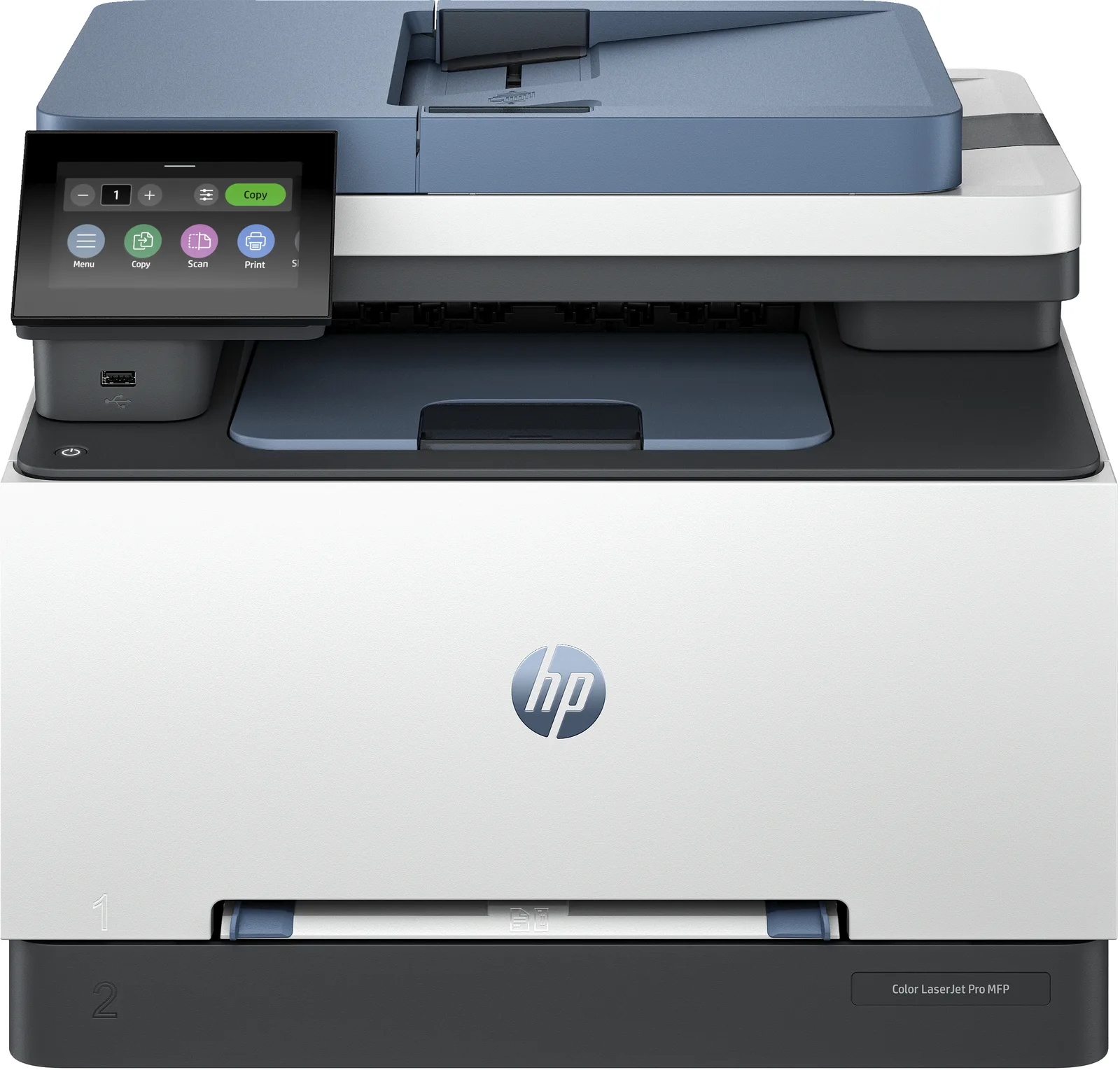 HP Color LaserJet Pro MFP 3302fdn – podavač dokumentů, barevný dotykový displej a zásobník na 250 listů