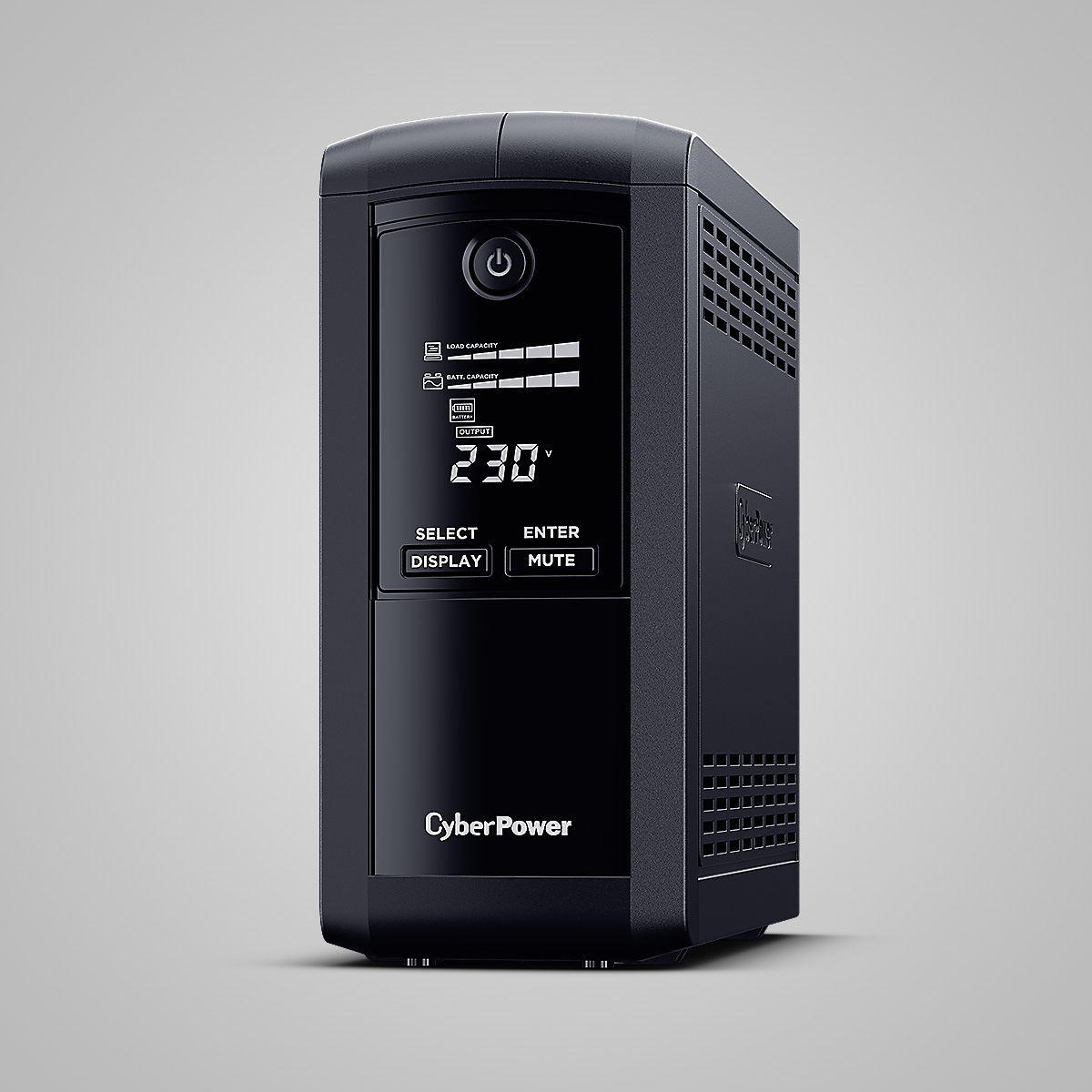 CyberPower Value Pro serie GreenPower UPS 1000VA/550W, české zásuvky