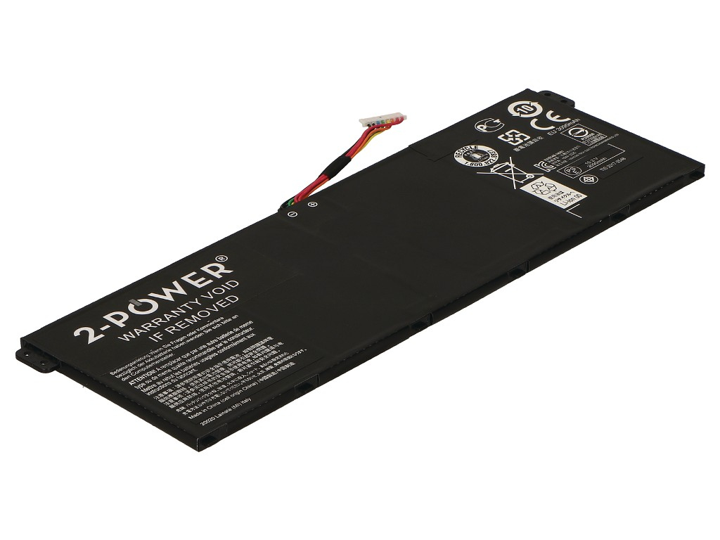 2-Power baterie pro Aspire ES1-512 Baterie do Laptopu (AC14B8K Alternative) 15,2