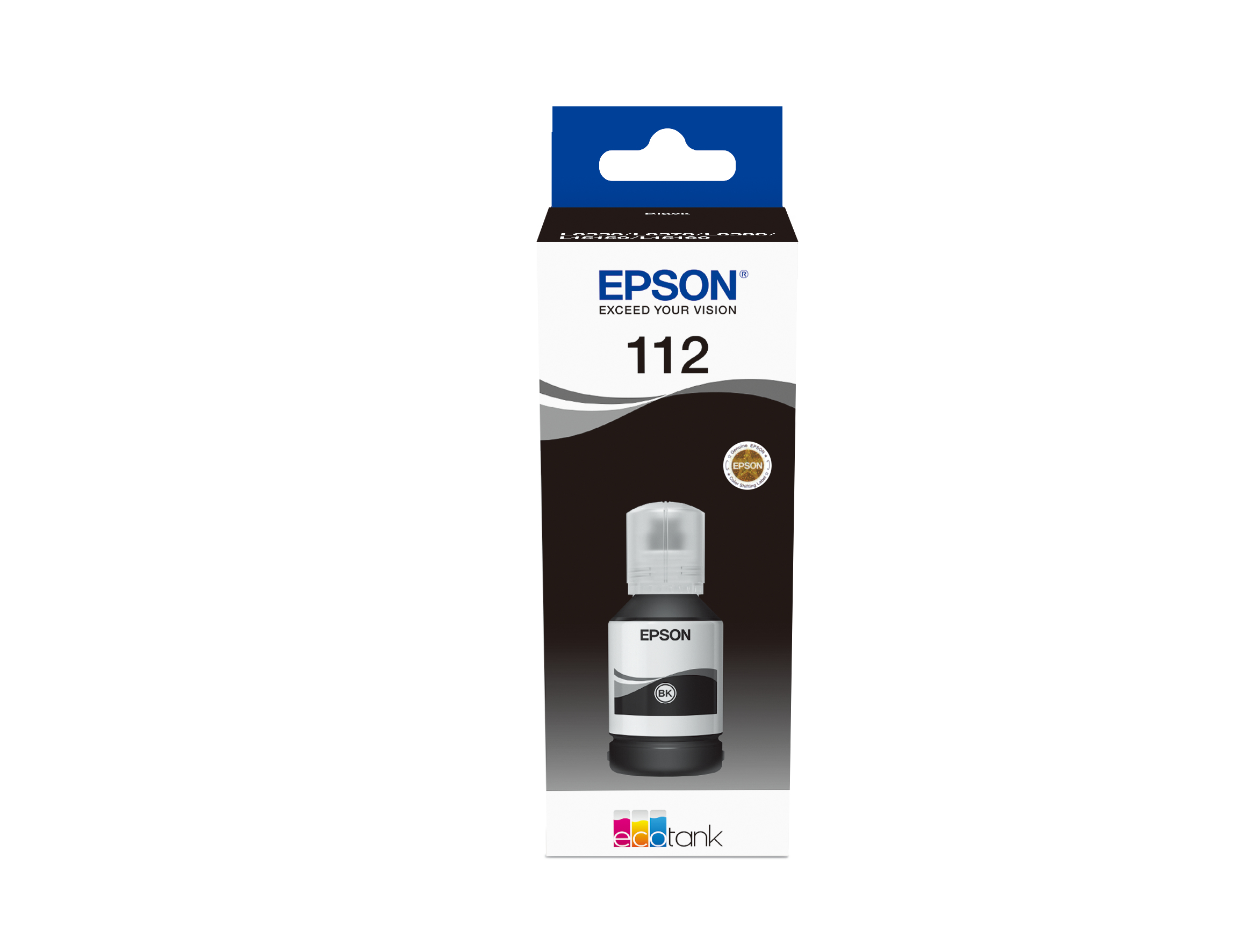 EPSON container T06C1 112 black ink (127ml - L64x0/L65x0/L151x0/M151x0/L11160)