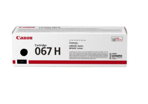 CANON CRG 067 H originální toner black pro LBP631Cdw, LBP633Cdw, MF651Cw, MF655Cdw, a MF657Cdw.