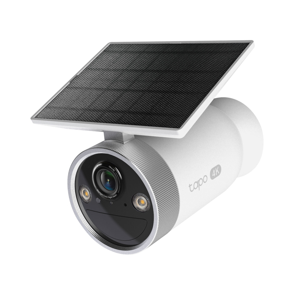 TP-Link Tapo C465 bezpečnostní kamera napájená z baterie s vestavěným solárním p