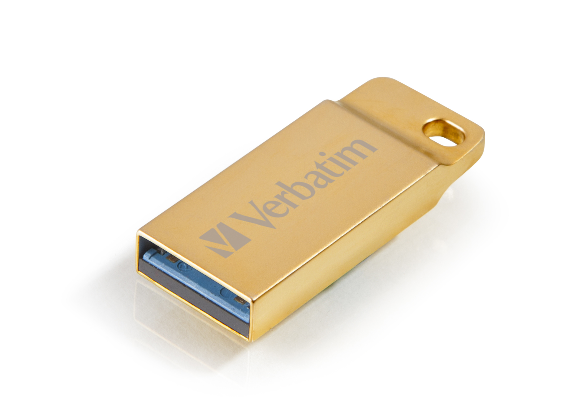 VERBATIM Store 'n' Go Metal Executive 16GB USB 3.0 zlatá