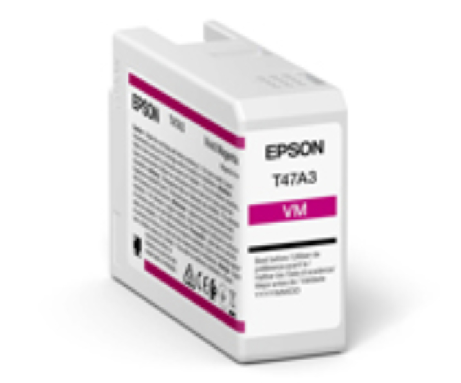 EPSON cartridge T47A3 Vivid Magenta (50ml)