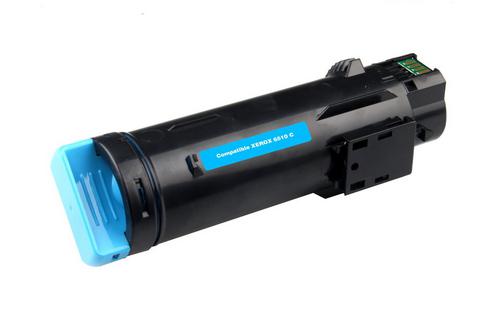 XEROX 106R03485 kompatibilní toner azurový (cyan) pro Xerox Phaser 6510, WorkCentre WC 6515