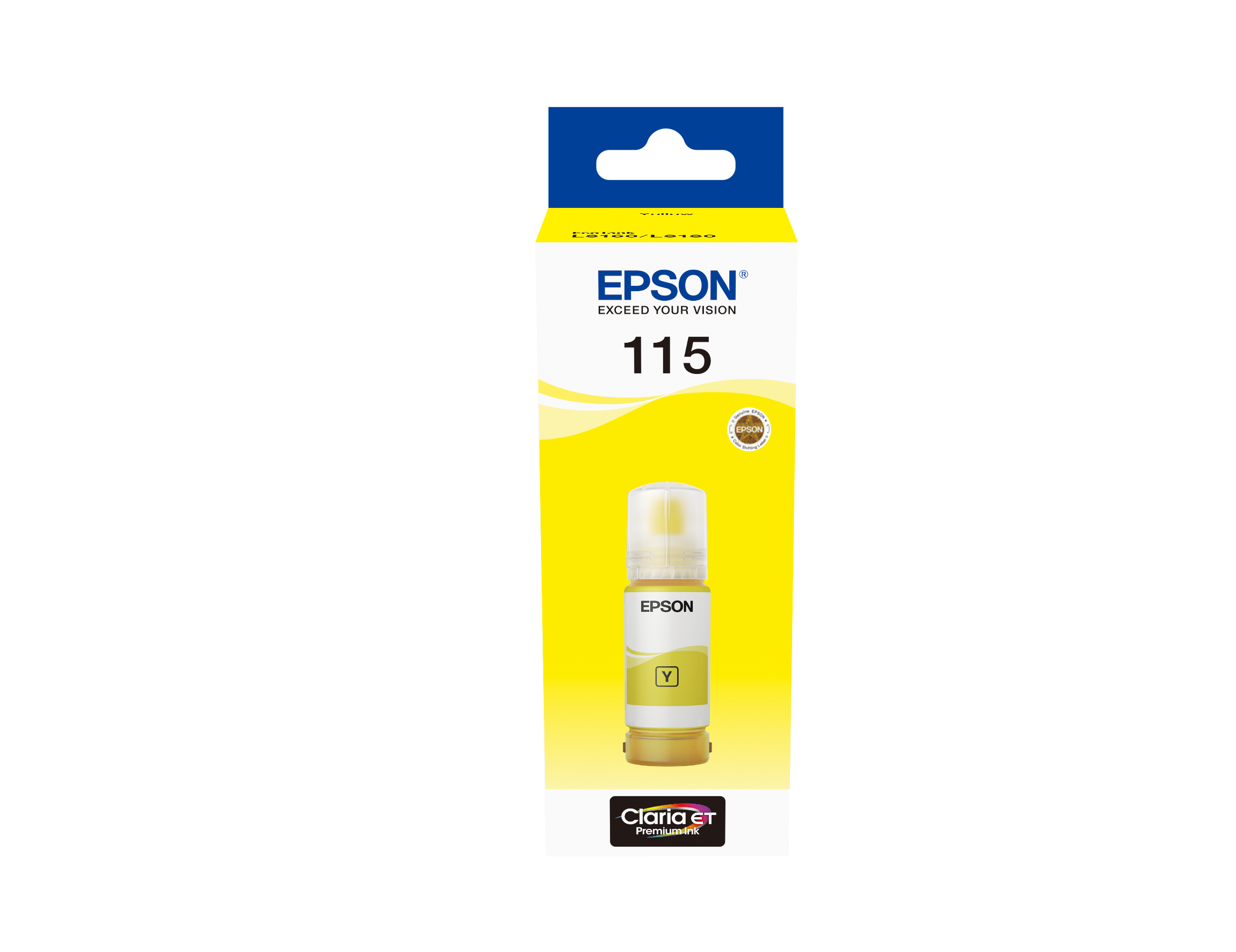 EPSON container T07D4 115 yellow ink (70ml - L8160/L8180)