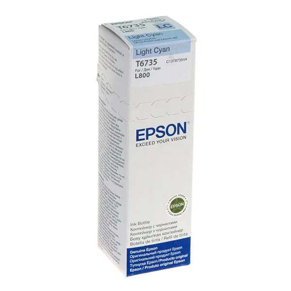 Epson T6735 – azurová